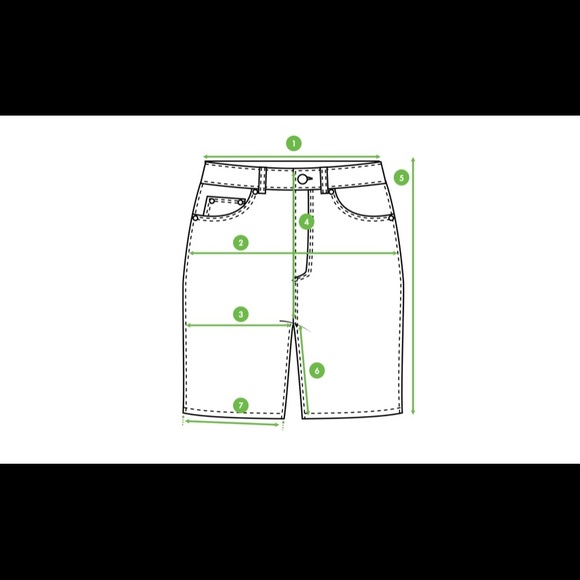 Free People Boho Embroidered Jean Shorts - Picture 7 of 8